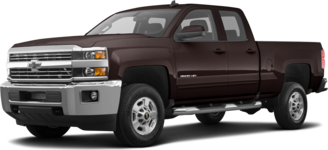 2018 Chevrolet Silverado 2500 HD Double Cab Work Truck Pickup 4D 8 ft