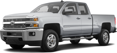 Silverado 2500 HD Double Cab LT Pickup 4D 6 1/2 ft image
