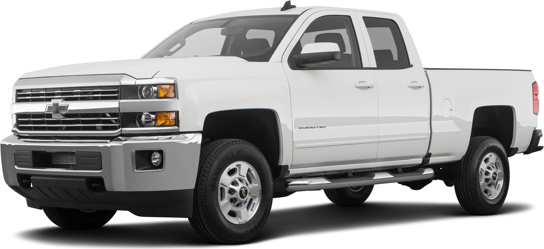 Silverado 2500 HD Double Cab LT Pickup 4D 6 1/2 ft image