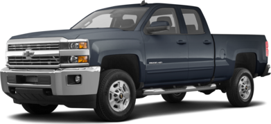 Silverado 2500 HD Double Cab LT Pickup 4D 8 ft image