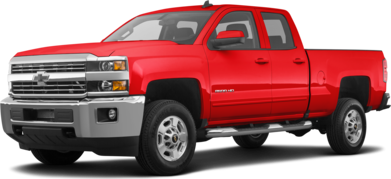 Silverado 2500 HD Double Cab LT Pickup 4D 8 ft image