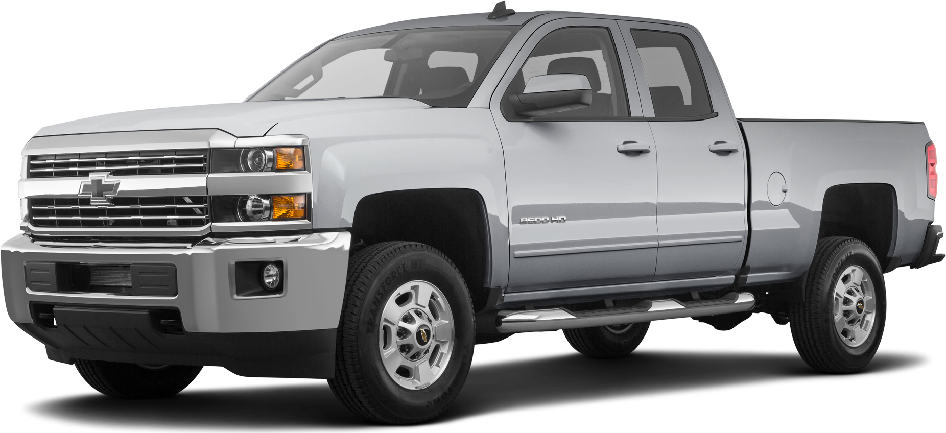 2019 Chevrolet Silverado 2500 HD Double Cab Work Truck Pickup 4D 6 1/2 ft