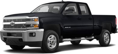 Silverado 2500 HD Double Cab LT Pickup 4D 8 ft image