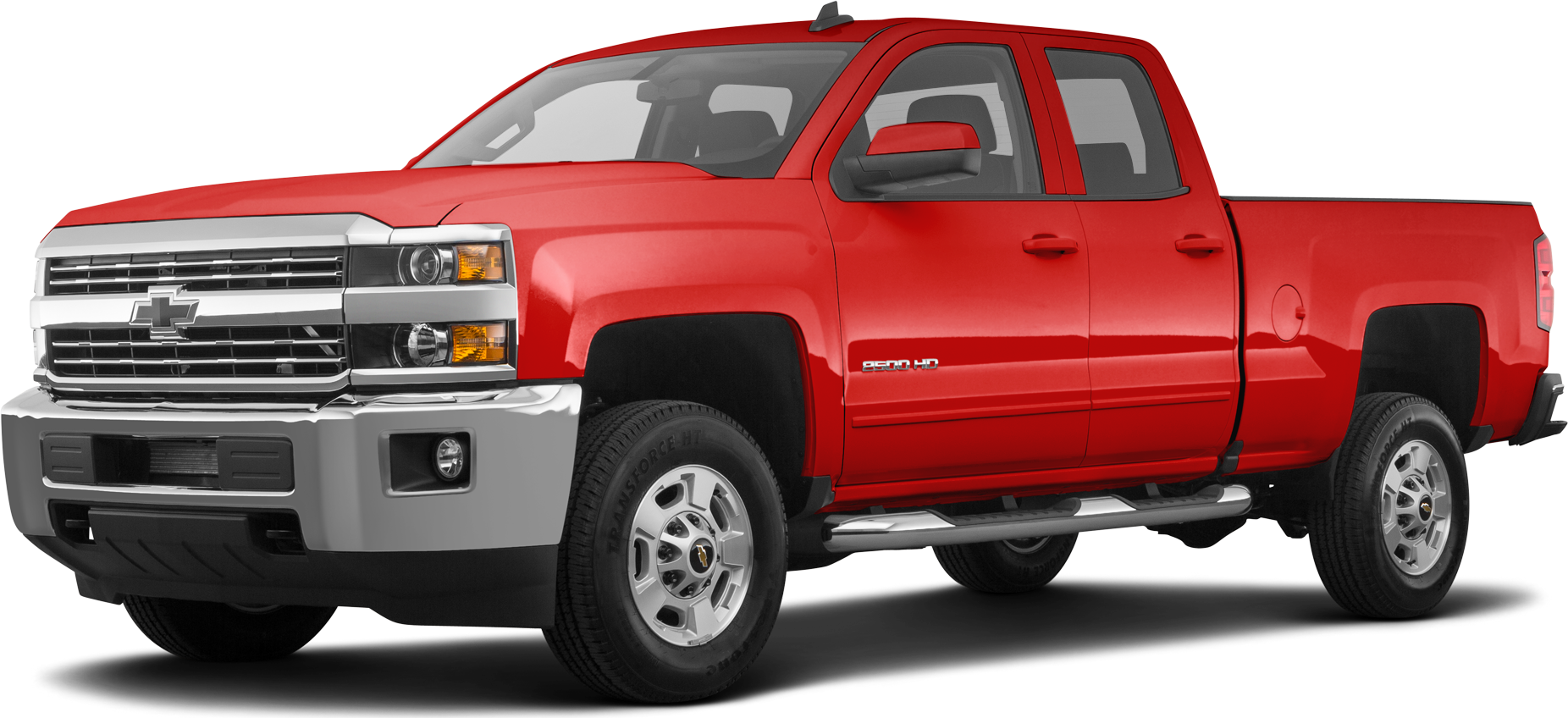Chevrolet Silverado 2500 HD Double Cab LT Pickup 4D 6 1/2 ft