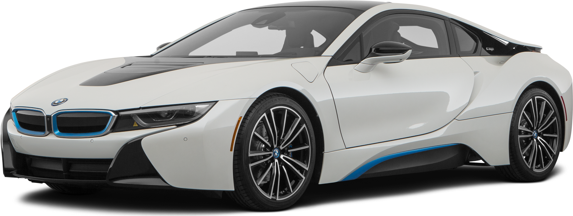 2019 BMW i8 Coupe 2D