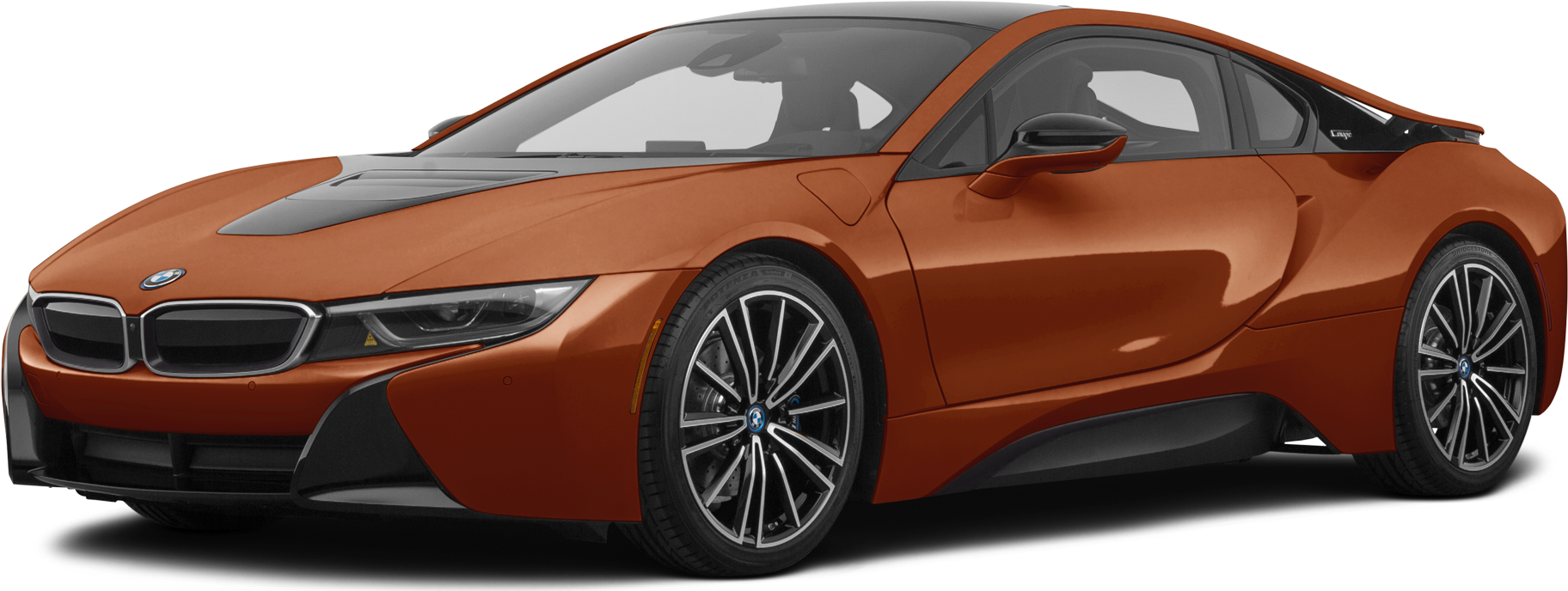 2019 BMW i8 Coupe 2D