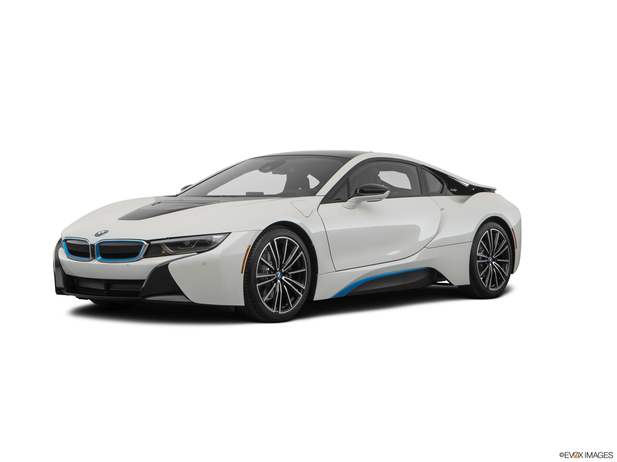 i8 how to open the doors and the hood 