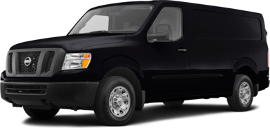 NV2500 HD Cargo SV Van 3D image