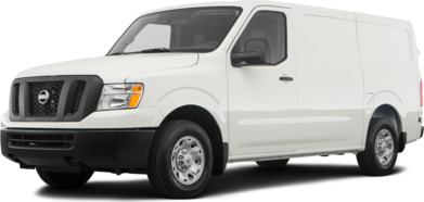 NV2500 HD Cargo SL Van 3D image