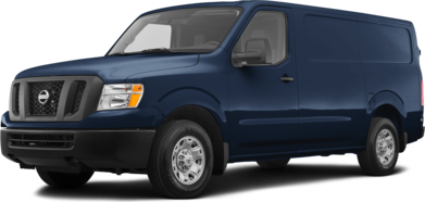 NV2500 HD Cargo S Van 3D image