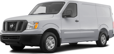 NV3500 HD Cargo SL Van 3D image
