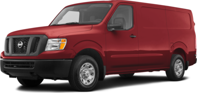 NV3500 HD Cargo SV Van 3D image