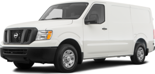 2021 Nissan NV3500 HD Cargo SV Van 3D