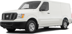 2021 Nissan NV3500 HD Cargo SV Van 3D