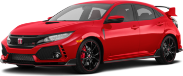 2017 Honda Civic Type R Touring Hatchback Sedan 4D