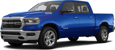 1500 Crew Cab Big Horn Pickup 4D 5 1/2 ft image