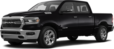 1500 Crew Cab Big Horn Pickup 4D 5 1/2 ft image