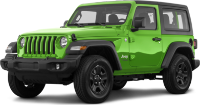 Wrangler All New Sport S Sport Utility 2D image