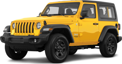 Wrangler All New Sport S Sport Utility 2D image