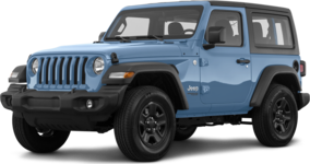 2020 Jeep Wrangler Black & Tan SUV 2D