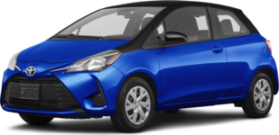 2018 Toyota Yaris L Hatchback Coupe 3D