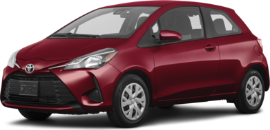 Yaris LE Hatchback Coupe 3D image