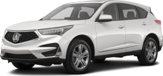 2020 Acura RDX SH-AWD A-SPEC Pkg Sport Utility 4D