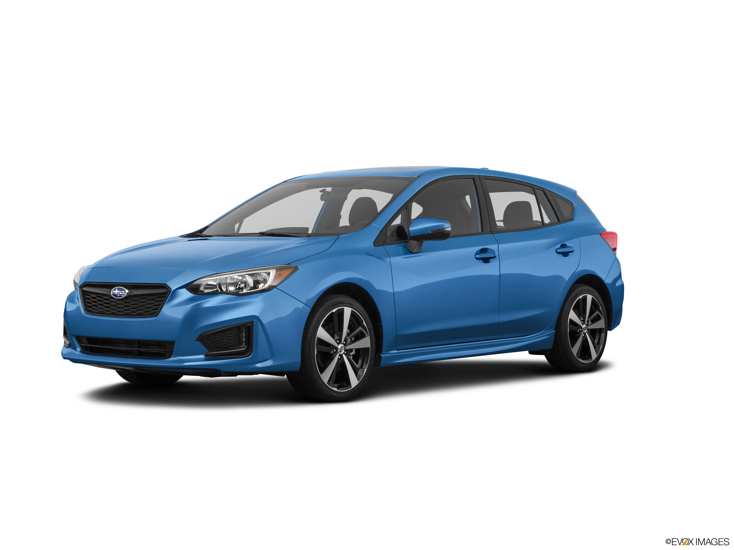 Subaru Impreza Hatchback Blue