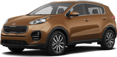 Sportage EX Sport Utility 4D image