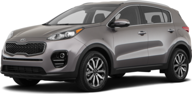 Sportage LX Sport Utility 4D image
