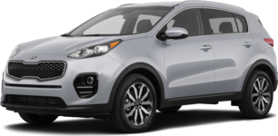 2019 Kia Sportage SX Turbo Sport Utility 4D