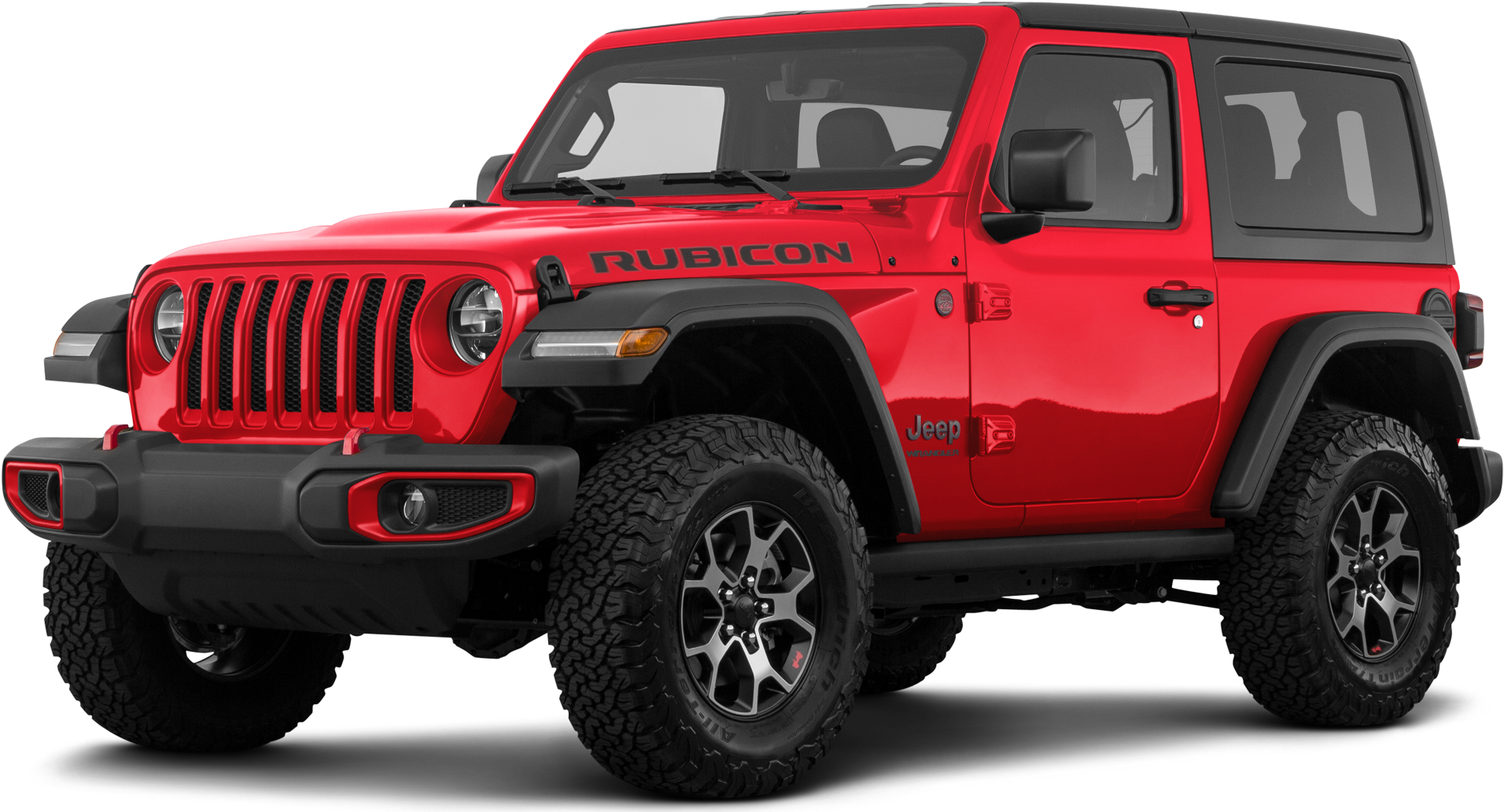 Wrangler All New Rubicon Sport Utility 2D image