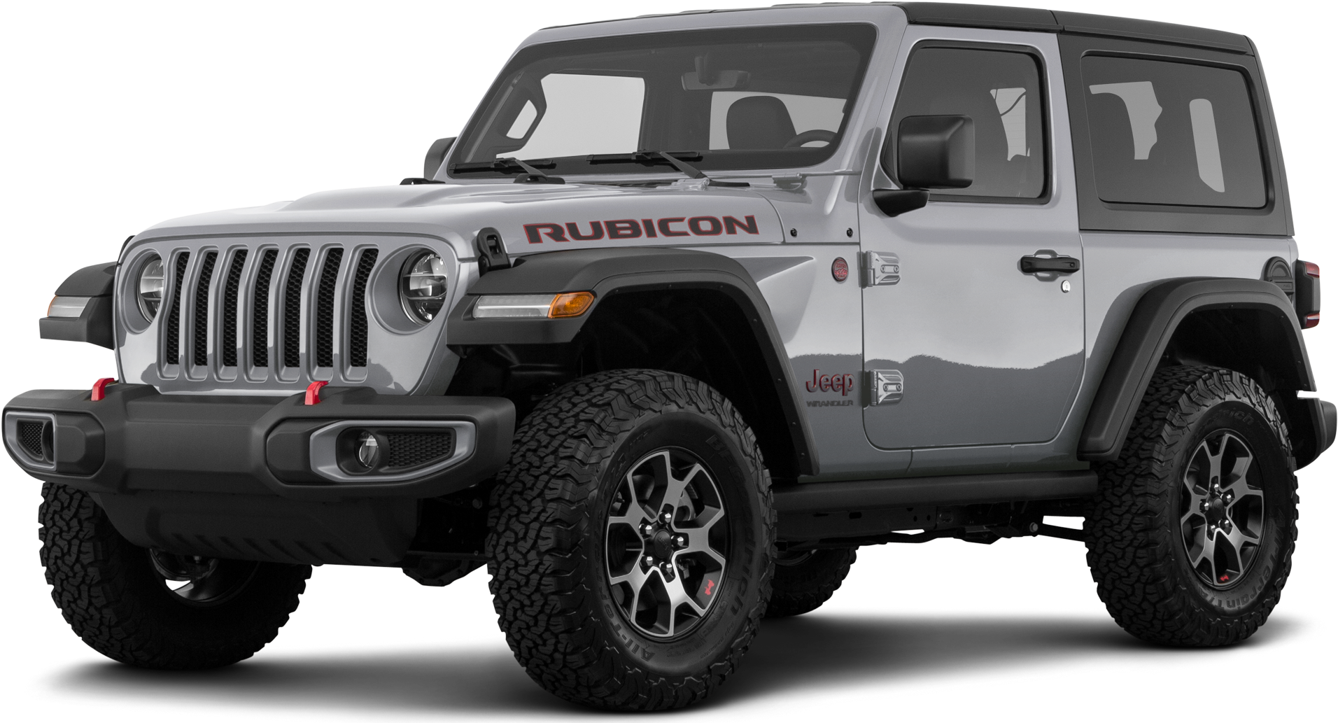 Wrangler All New Rubicon Sport Utility 2D image