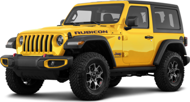 Wrangler All New Rubicon Sport Utility 2D image