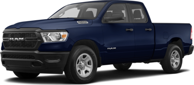 1500 Quad Cab Tradesman Pickup 4D 6 1/3 ft image