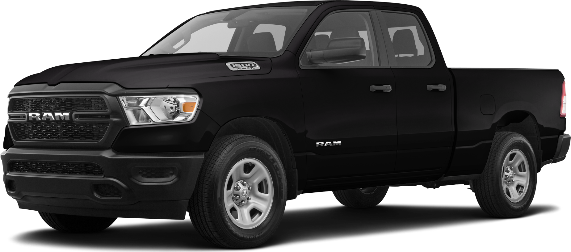 2019 Ram 1500 Quad Cab Big Horn Pickup 4D 6 1/3 ft