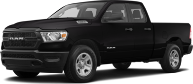 1500 Quad Cab Rebel Pickup 4D 6 1/3 ft image