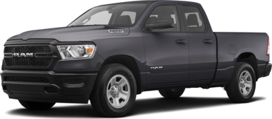 1500 Quad Cab Tradesman Pickup 4D 6 1/3 ft image