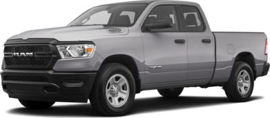 1500 Quad Cab Tradesman Pickup 4D 6 1/3 ft image