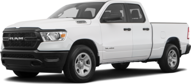 1500 Quad Cab Tradesman Pickup 4D 6 1/3 ft image