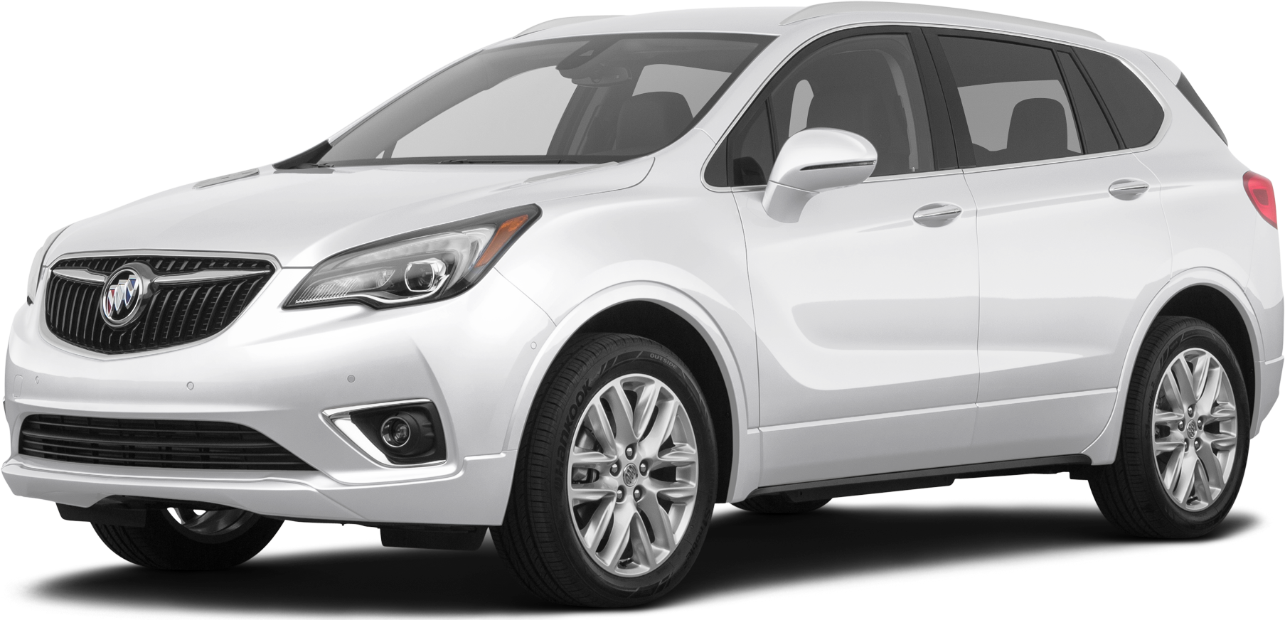 2019 Buick Envision Exterior: 0