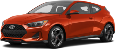 Veloster Turbo Ultimate Coupe 3D image