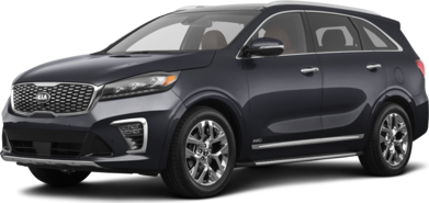 Sorento SX Sport Utility 4D image