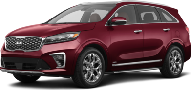 Sorento SX Sport Utility 4D image