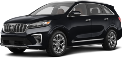 Sorento SX Sport Utility 4D image