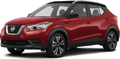 Nissan Kicks SV Sport Utility 4D