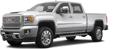 Sierra 2500 HD Crew Cab Denali Pickup 4D 6 1/2 ft image