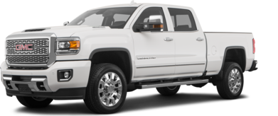 GMC Sierra 2500 HD Crew Cab Denali Pickup 4D 6 1/2 ft