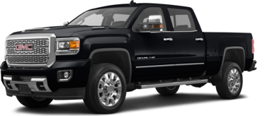 Sierra 2500 HD Crew Cab Denali Pickup 4D 6 1/2 ft image