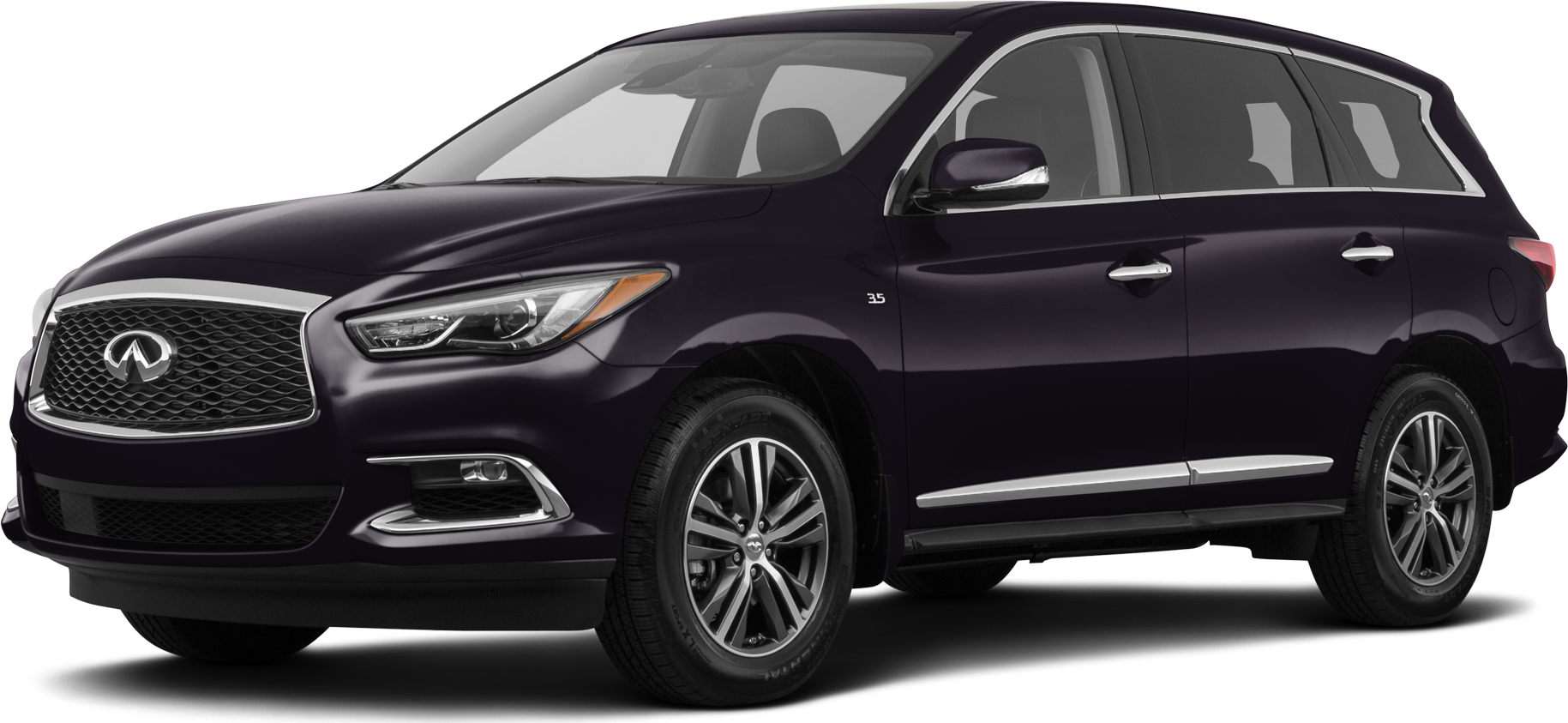 2019 INFINITI QX60 LUXE Sport Utility 4D